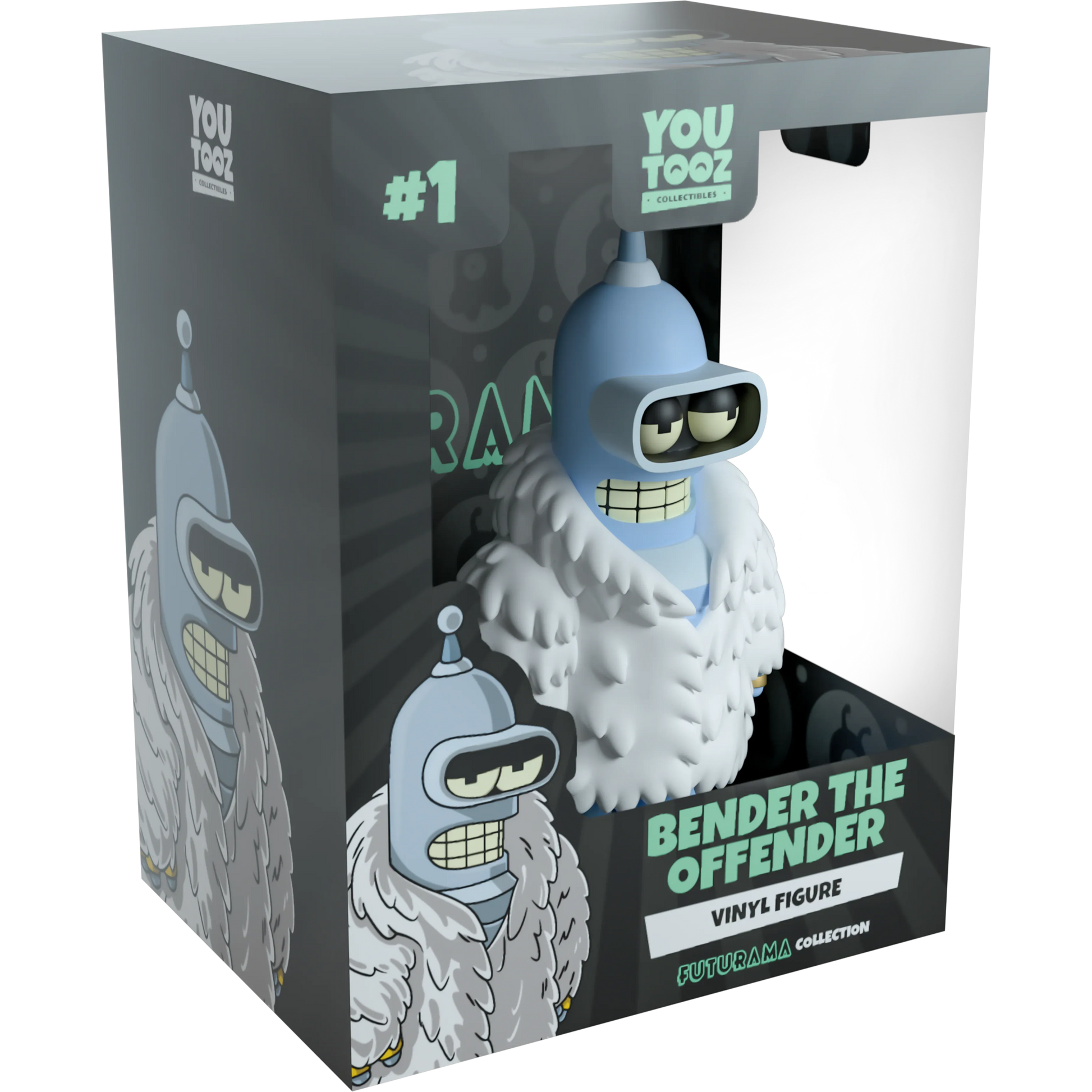 Futurama: Bender The Offender: #1 YouTooz