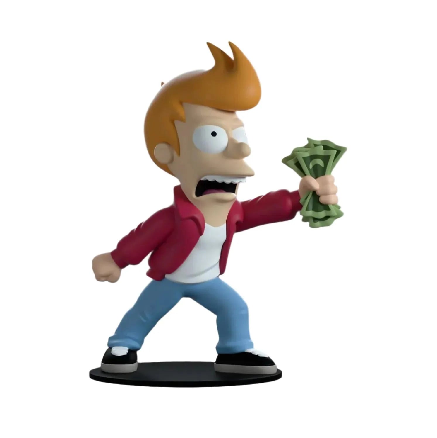 Futurama: Take My Money Fry by YouTooz – Vinyl Figure, [scale], UK stockist Planet Action Figures