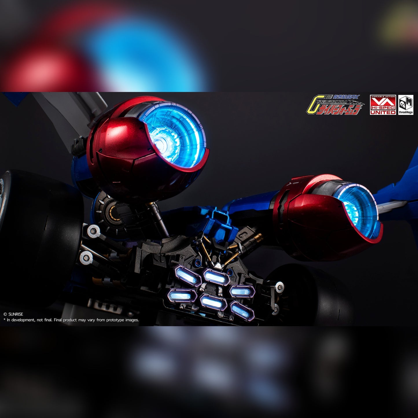 Future GPX Cyber Formula Variable Action Hi-SPEC United Future GPX Cyber Formula Super Asurada 01 ThreeZero