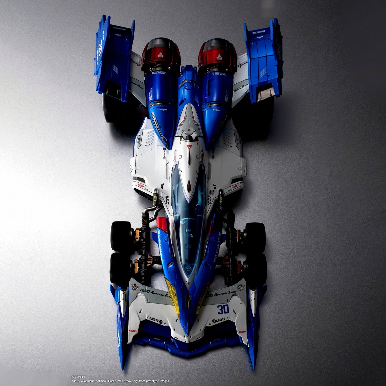 Future GPX Cyber Formula Variable Action Hi-SPEC United Future GPX Cyber Formula Super Asurada 01 ThreeZero