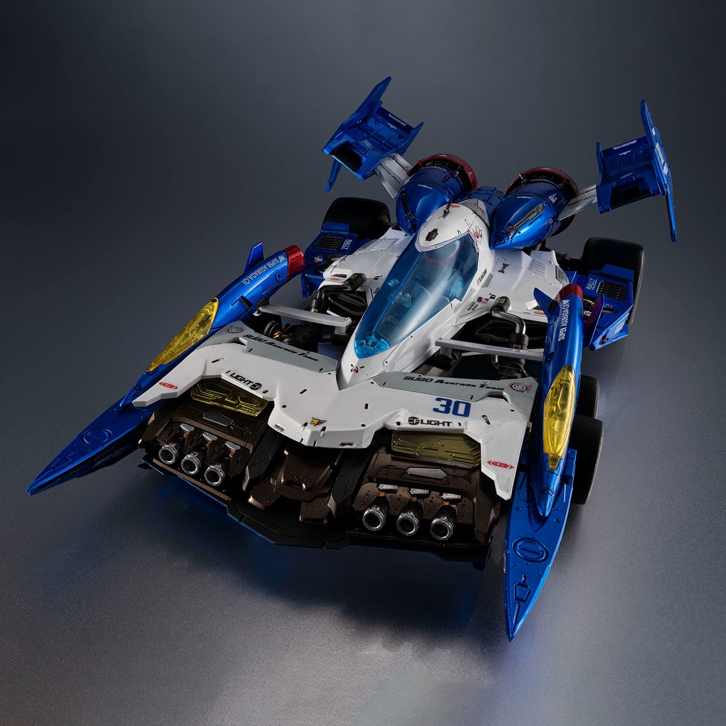 Future GPX Cyber Formula Variable Action Hi-SPEC United Future GPX Cyber Formula Super Asurada 01 ThreeZero