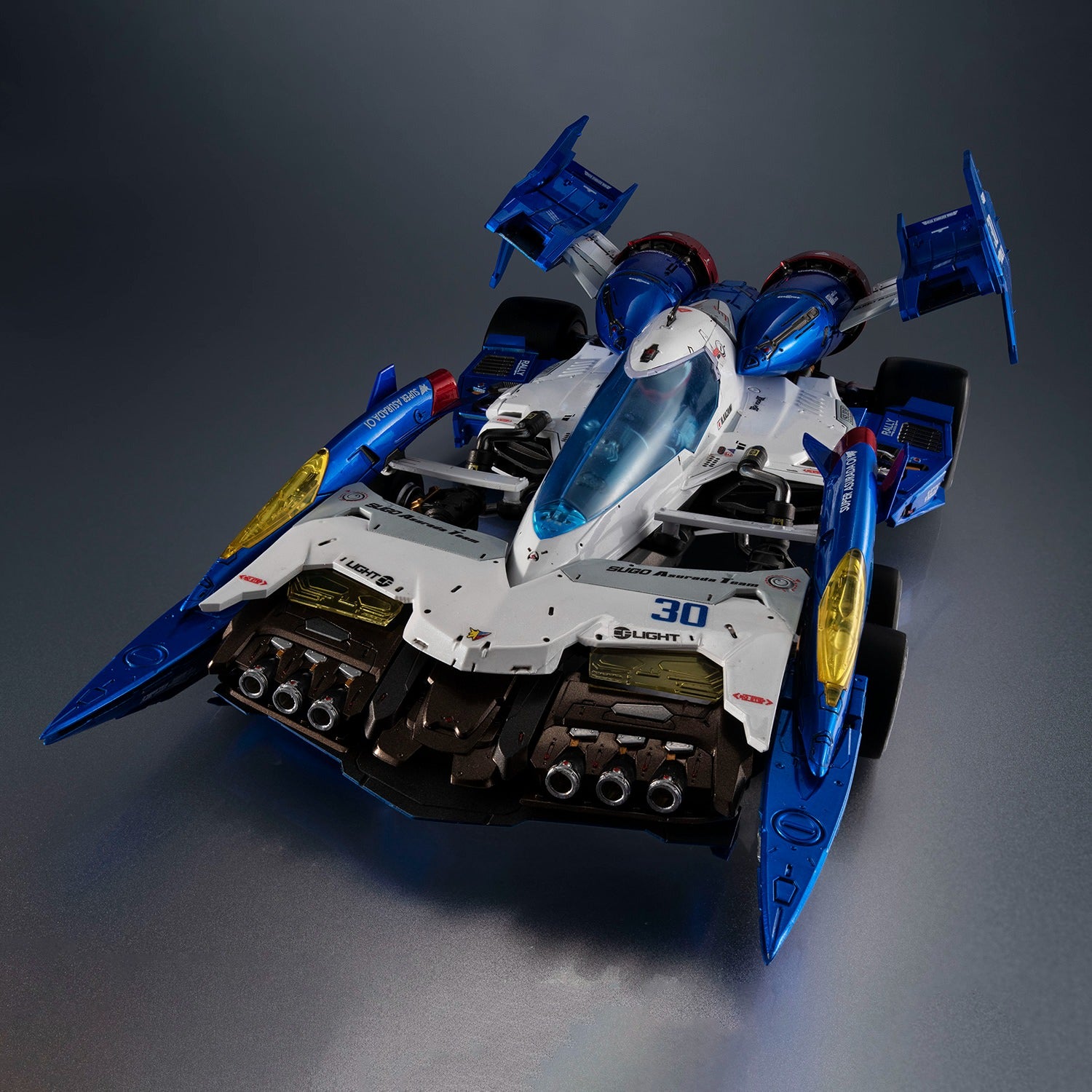 Future GPX Cyber Formula Variable Action Hi-SPEC United Future GPX Cyber Formula Super Asurada 01 ThreeZero