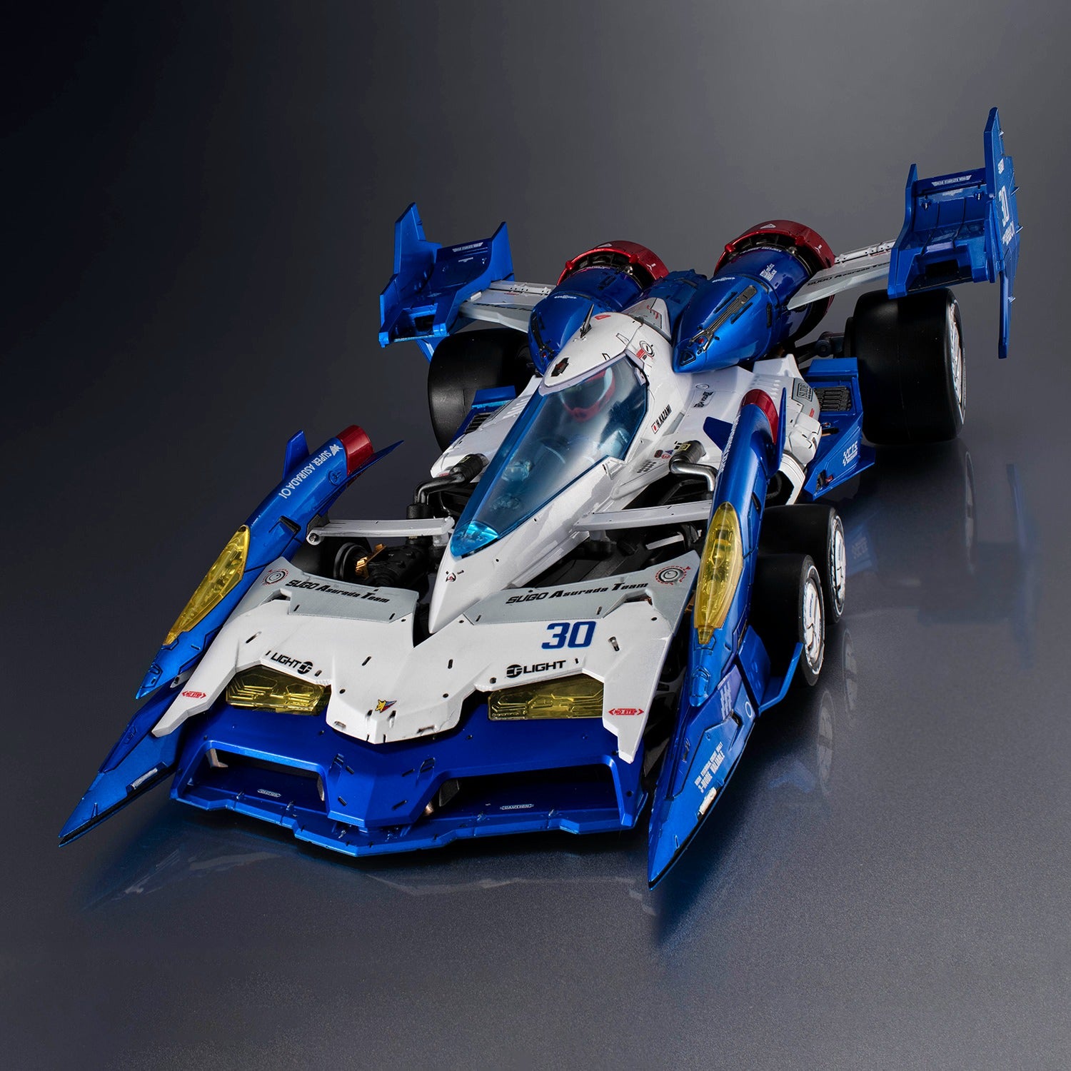 Future GPX Cyber Formula Variable Action Hi-SPEC United Future GPX Cyber Formula Super Asurada 01 ThreeZero