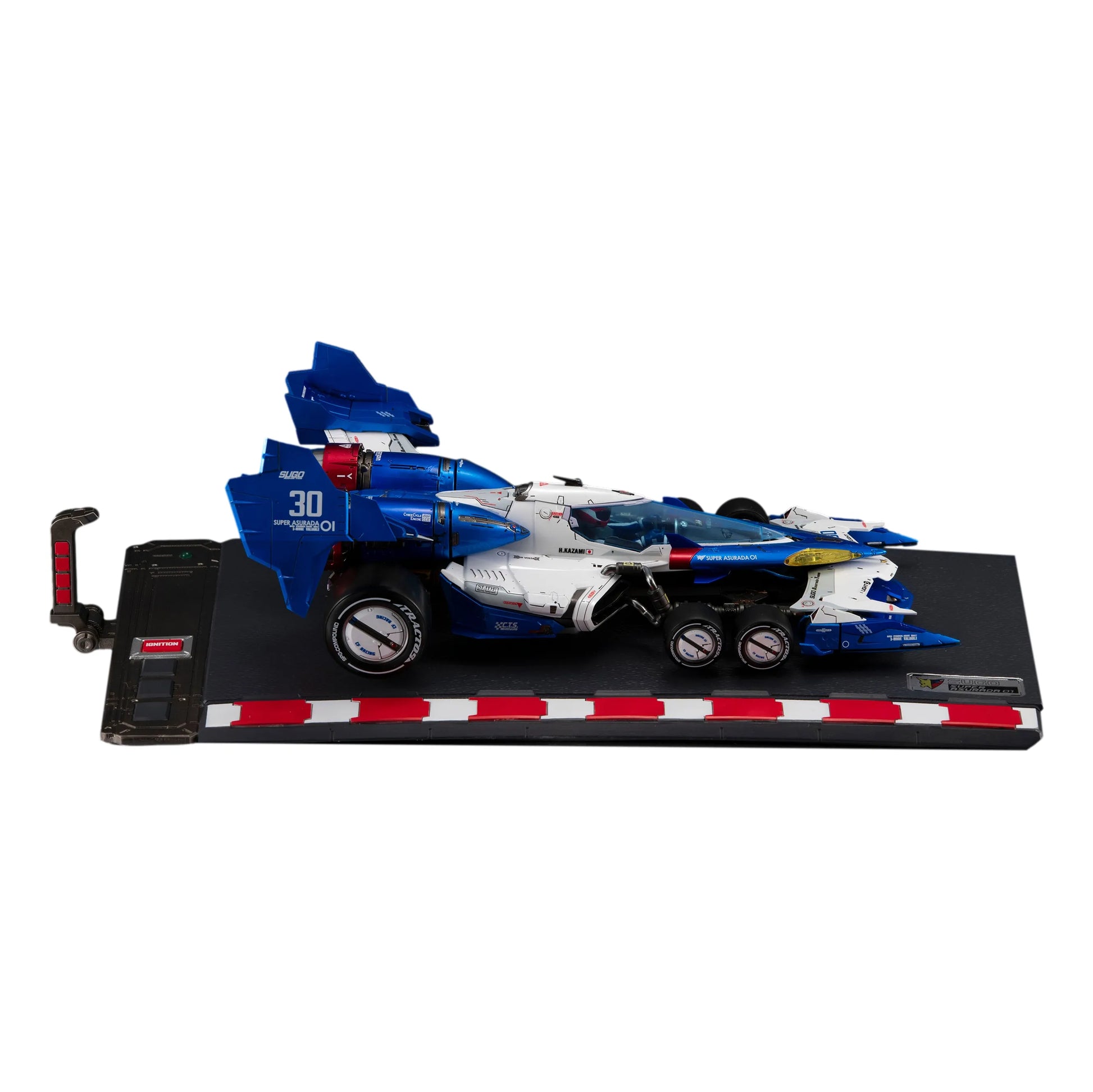 Future GPX Cyber Formula Variable Action Hi-SPEC United Future GPX Cyber Formula Super Asurada 01 ThreeZero