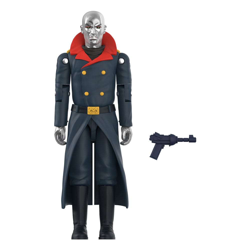 GI Joe (Movie) ReAction+ Action Figure Wave 5 Arctic Destro (Movie) - Super7 Action Figures