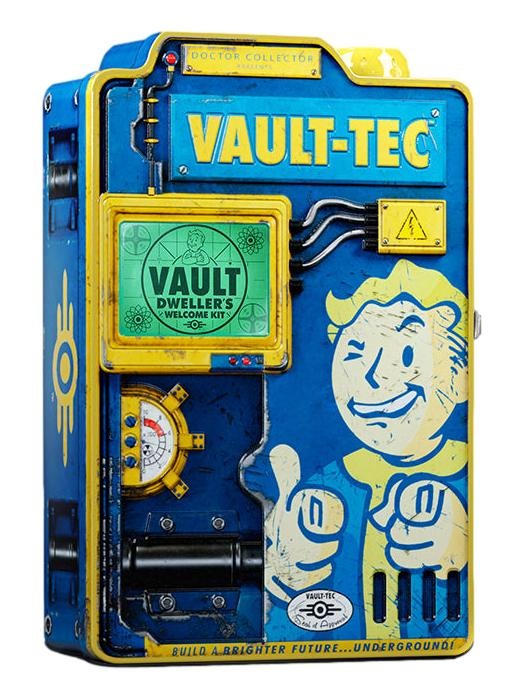 Fallout: Vault Dweller's Welcome Kit: Doctor Collector: Doctor Collector