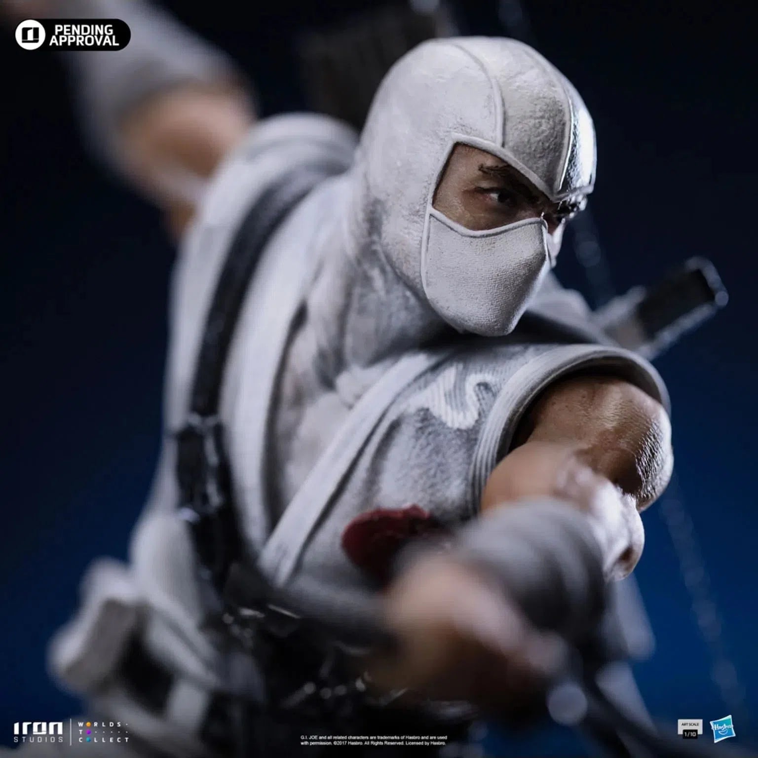 G.I. Joe: Storm Shadow: 1/10 Art Scale: Limited Edition Statue Iron Studios