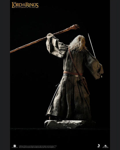 Gandalf: The Lord Of The Rings: Queen Studios X Inart - Queen Studios Action Figure