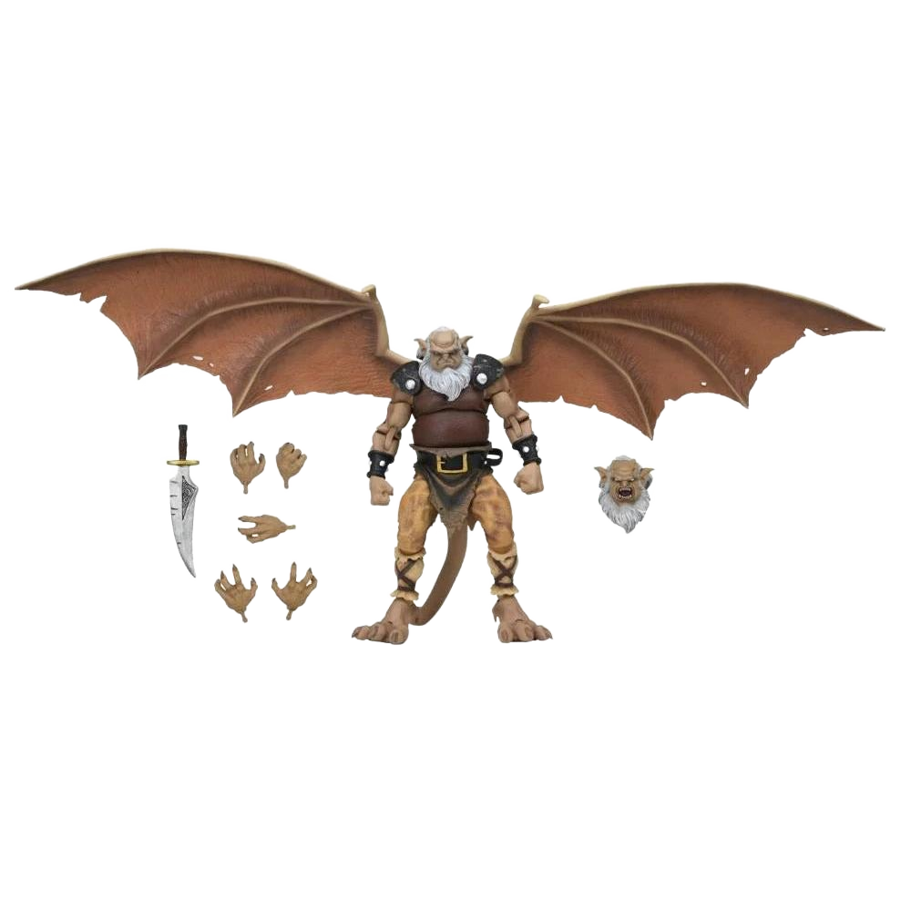 Gargoyles: Hudson: Ultimate 7 Inch: Action Figure - Neca Action Figures