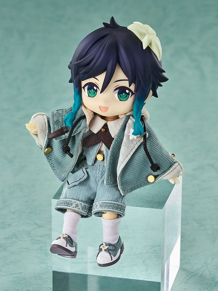 Genshin Impact Nendoroid Doll Action Figure Venti: Blue Ballad Ver. 14 cm - Good Smile Company Action Figure