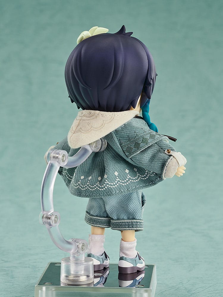 Genshin Impact Nendoroid Doll Action Figure Venti: Blue Ballad Ver. 14 cm - Good Smile Company Action Figure