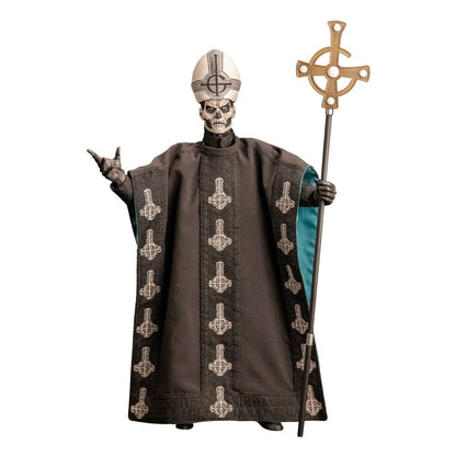 Ghost Action Figure 1/6 Papa Emeritus II 30 cm - Trick Or Treat Studios Statues