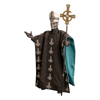Ghost Action Figure 1/6 Papa Emeritus II 30 cm - Trick Or Treat Studios Statues