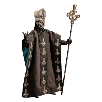 Ghost Action Figure 1/6 Papa Emeritus II 30 cm - Trick Or Treat Studios Statues