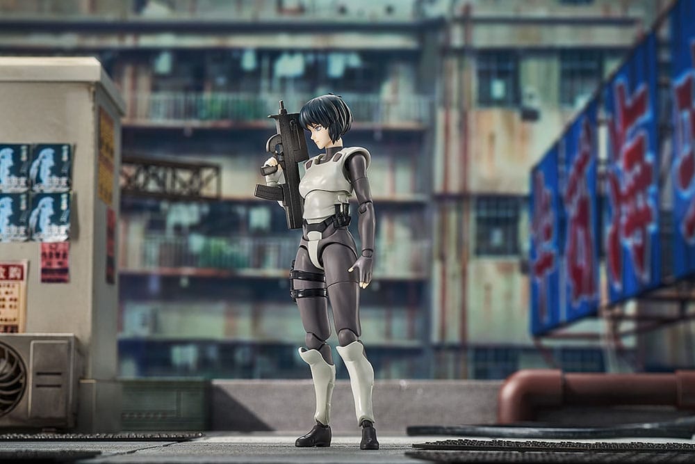 Ghost in the Shell Hyper Body Action Figure Cinderella 15 cm - Good Smile Company Action figures