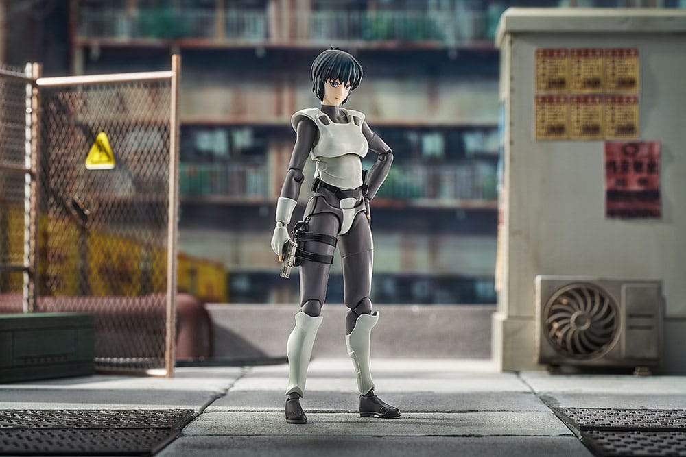 Ghost in the Shell Hyper Body Action Figure Cinderella 15 cm - Good Smile Company Action figures