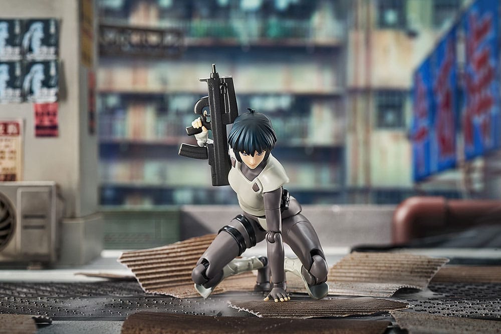 Ghost in the Shell Hyper Body Action Figure Cinderella 15 cm - Good Smile Company Action figures