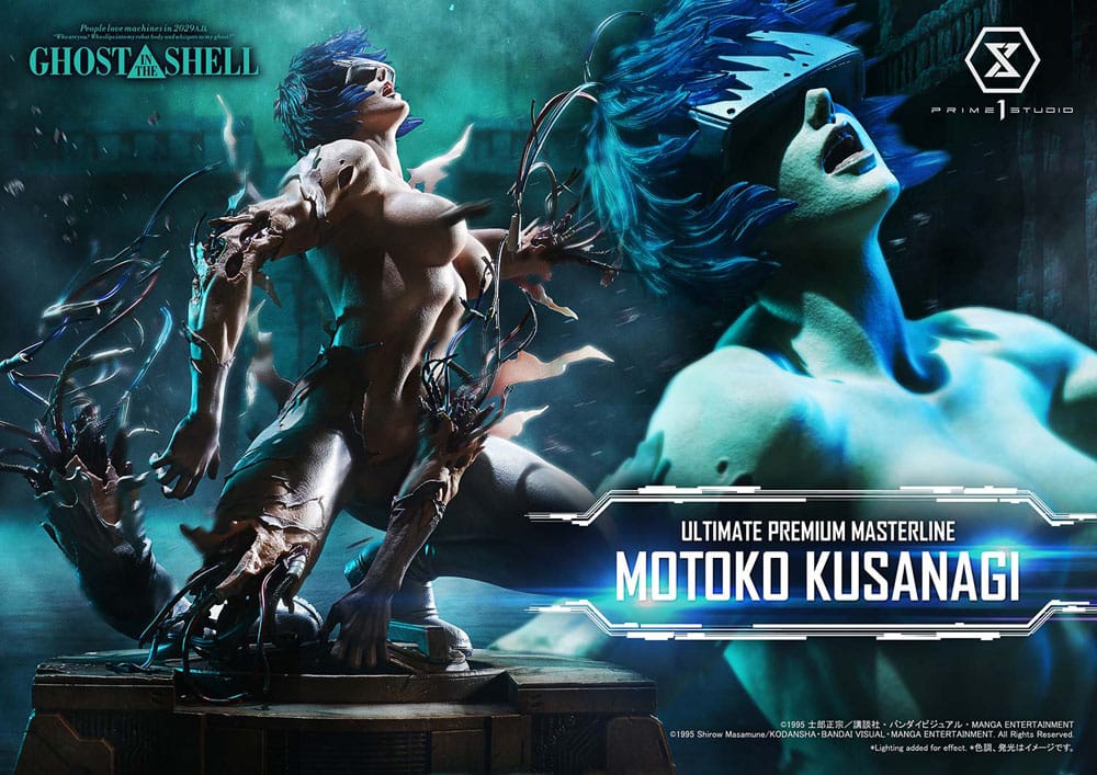 Ghost in the Shell: Motoko Kusanagi: Ultimate Premium Masterline 1/4 Scale Statue - Prime 1 Studio Statue
