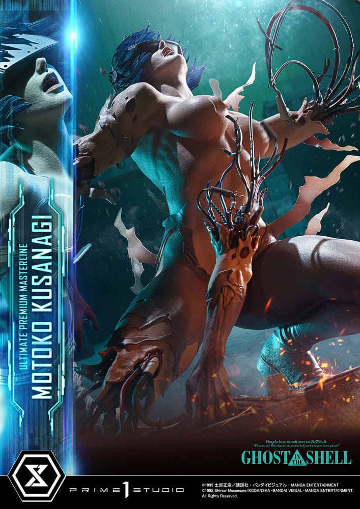 Ghost in the Shell: Motoko Kusanagi: Ultimate Premium Masterline 1/4 Scale Statue - Prime 1 Studio Statue