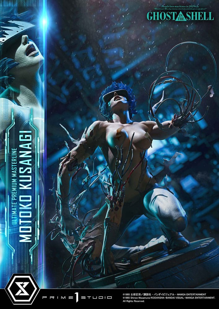 Ghost in the Shell: Motoko Kusanagi: Ultimate Premium Masterline 1/4 Scale Statue - Prime 1 Studio Statue