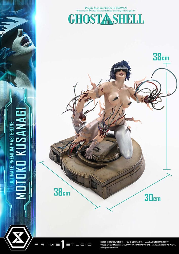 Ghost in the Shell: Motoko Kusanagi: Ultimate Premium Masterline 1/4 Scale Statue - Prime 1 Studio Statue