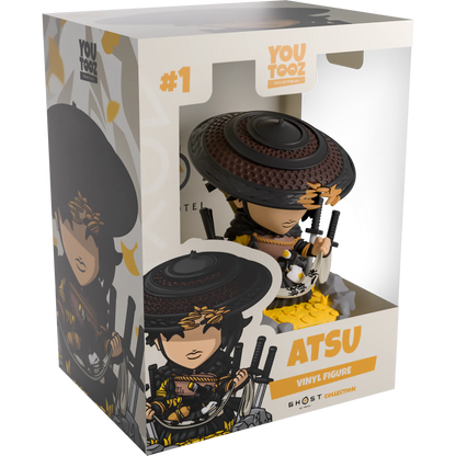 Ghost of Yōtei: Atsu: Vinyl Figure - YouTooz Vinyl Figure