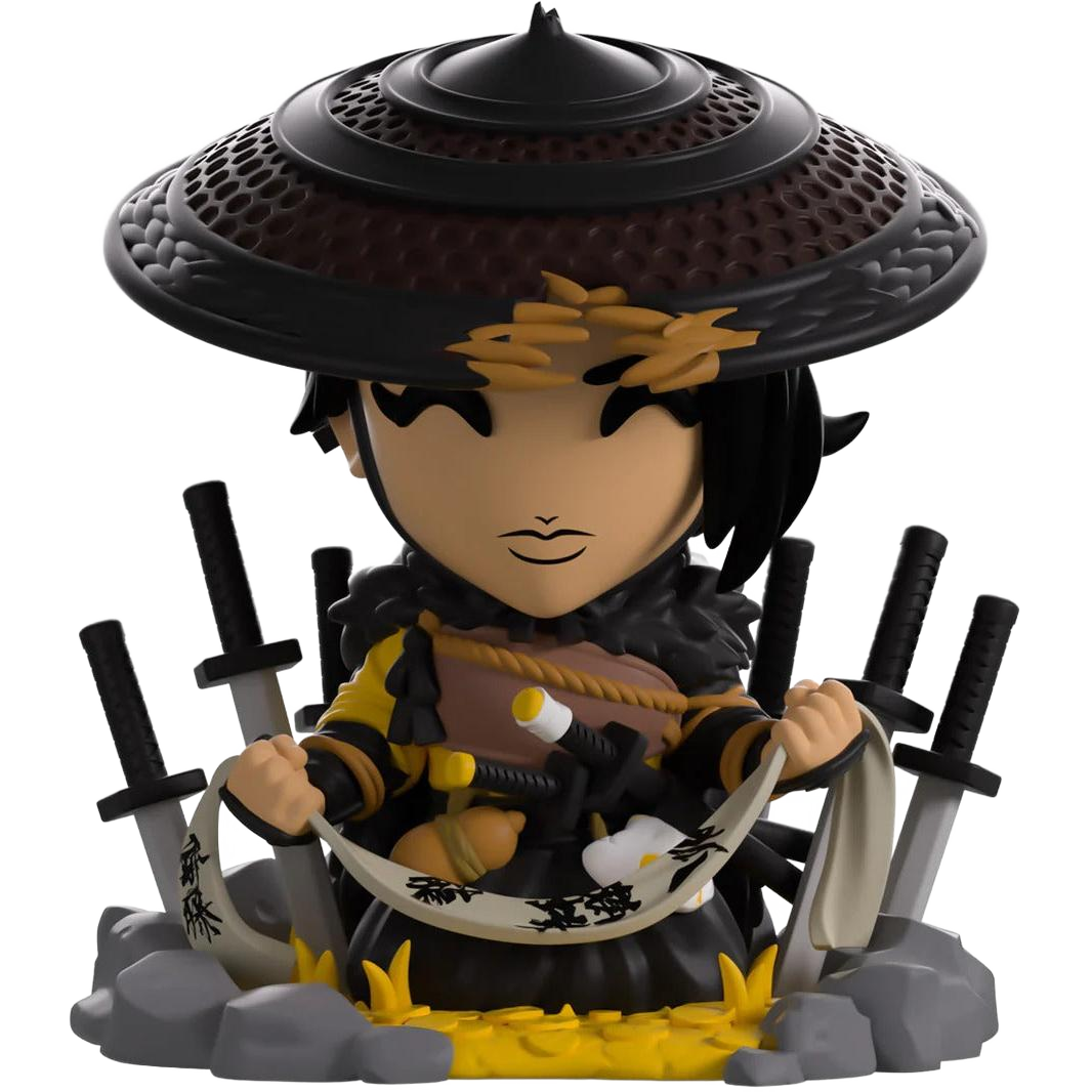 Ghost of Yōtei: Atsu: Vinyl Figure - YouTooz Vinyl Figure