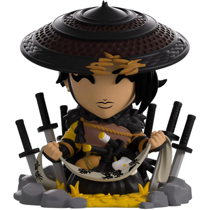 Ghost of Yōtei: Atsu: Vinyl Figure - YouTooz Vinyl Figure