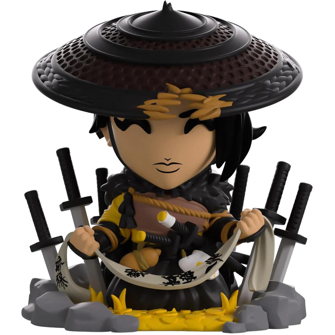 Ghost of Yōtei: Atsu: Vinyl Figure - Youtooz Vinyl Figures
