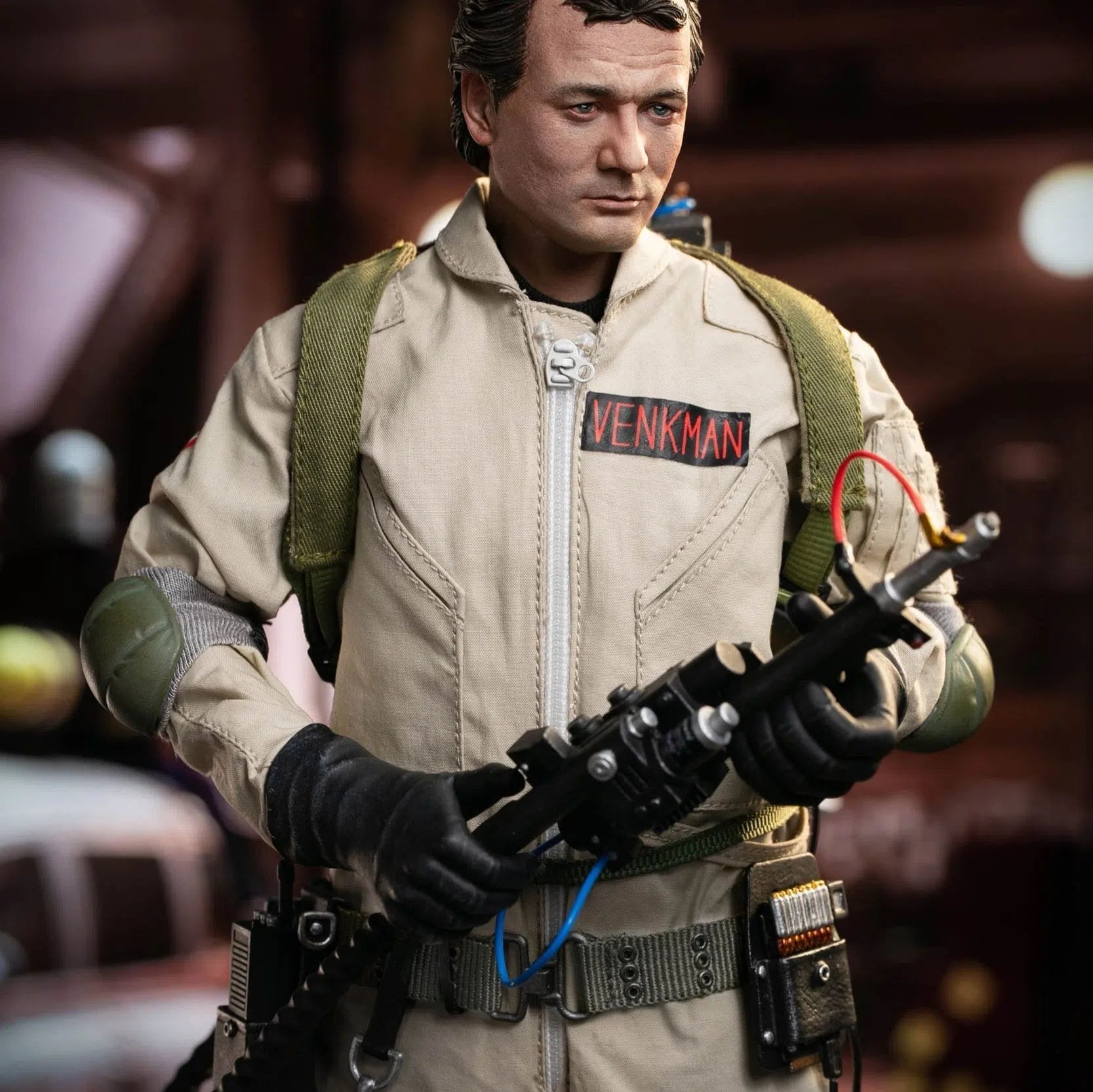 Ghostbusters: 1984: Peter Venkman: Sixth Scale Figure Star Ace