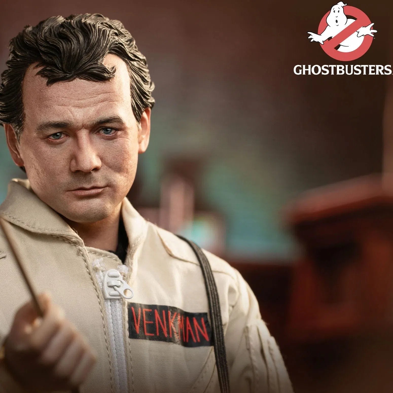 Ghostbusters: 1984: Peter Venkman: Sixth Scale Figure Star Ace