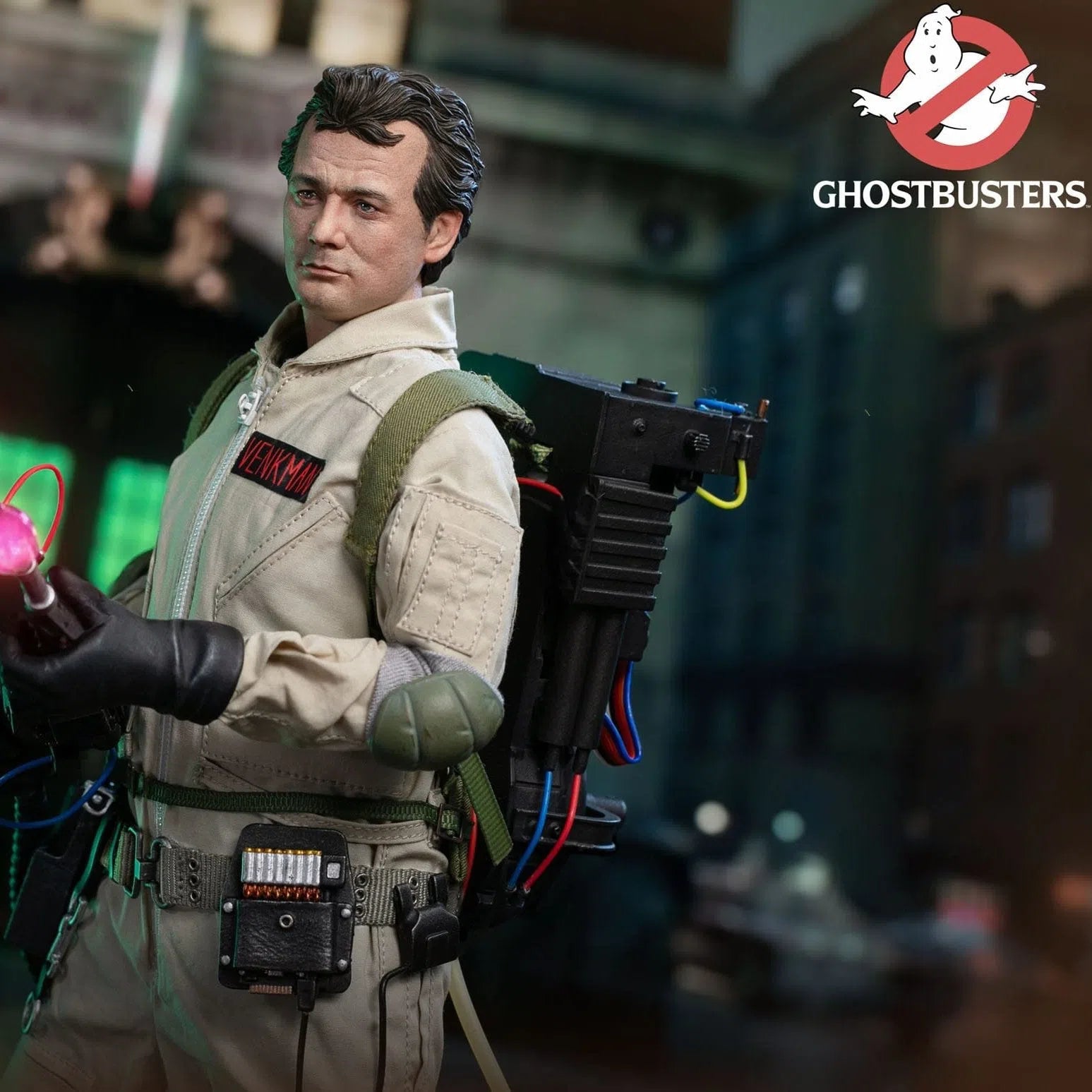 Ghostbusters: 1984: Peter Venkman: Sixth Scale Figure Star Ace