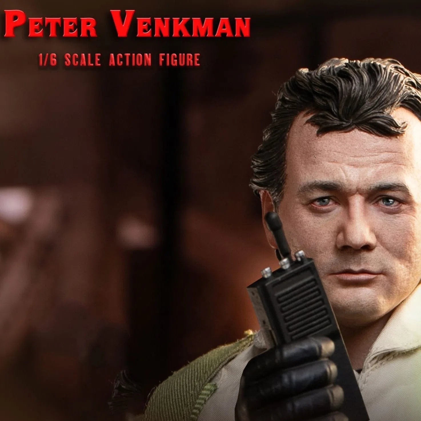 Ghostbusters: 1984: Peter Venkman: Sixth Scale Figure Star Ace