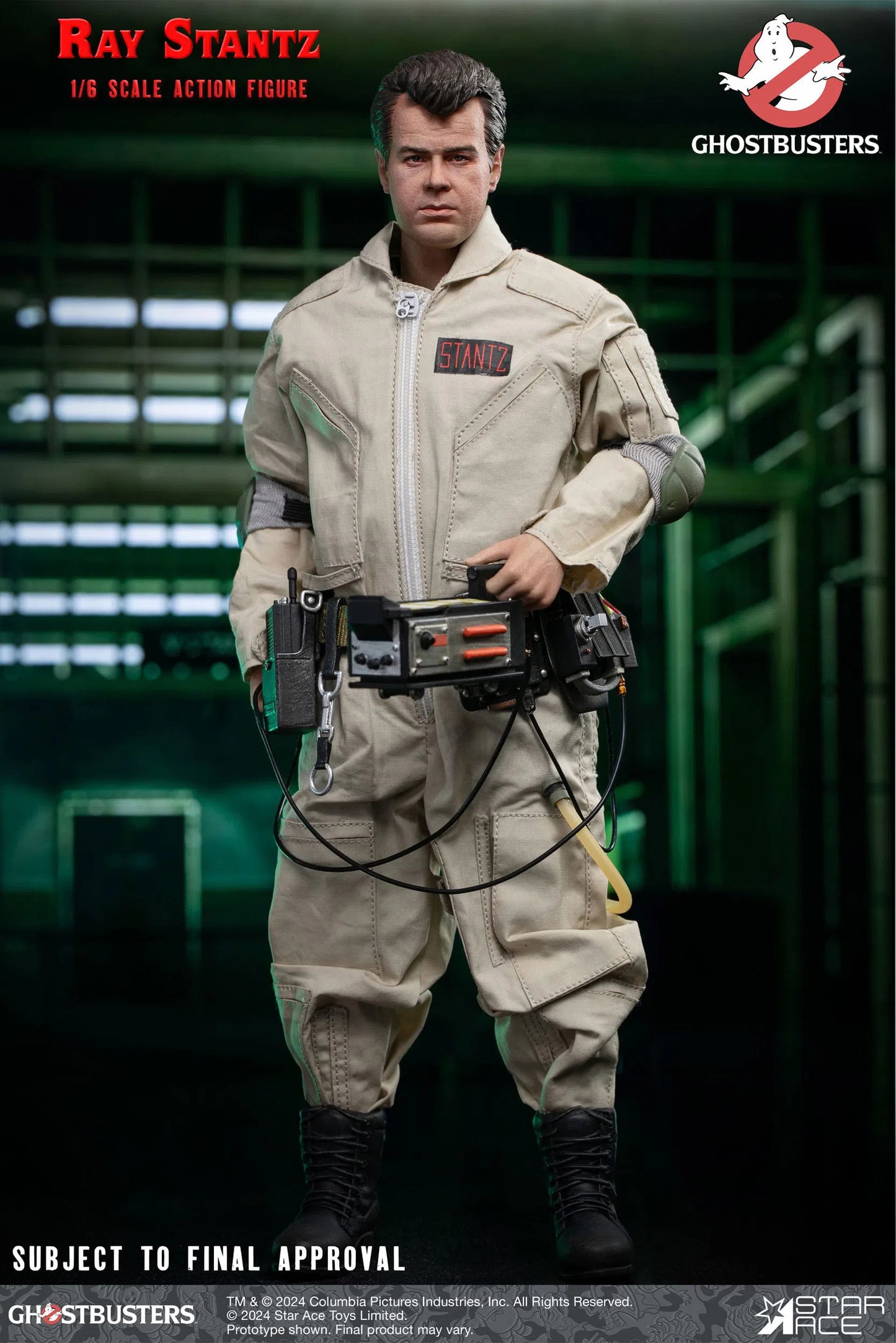 Ghostbusters: 1984: Ray Stantz Figure - Star Ace Action Figures