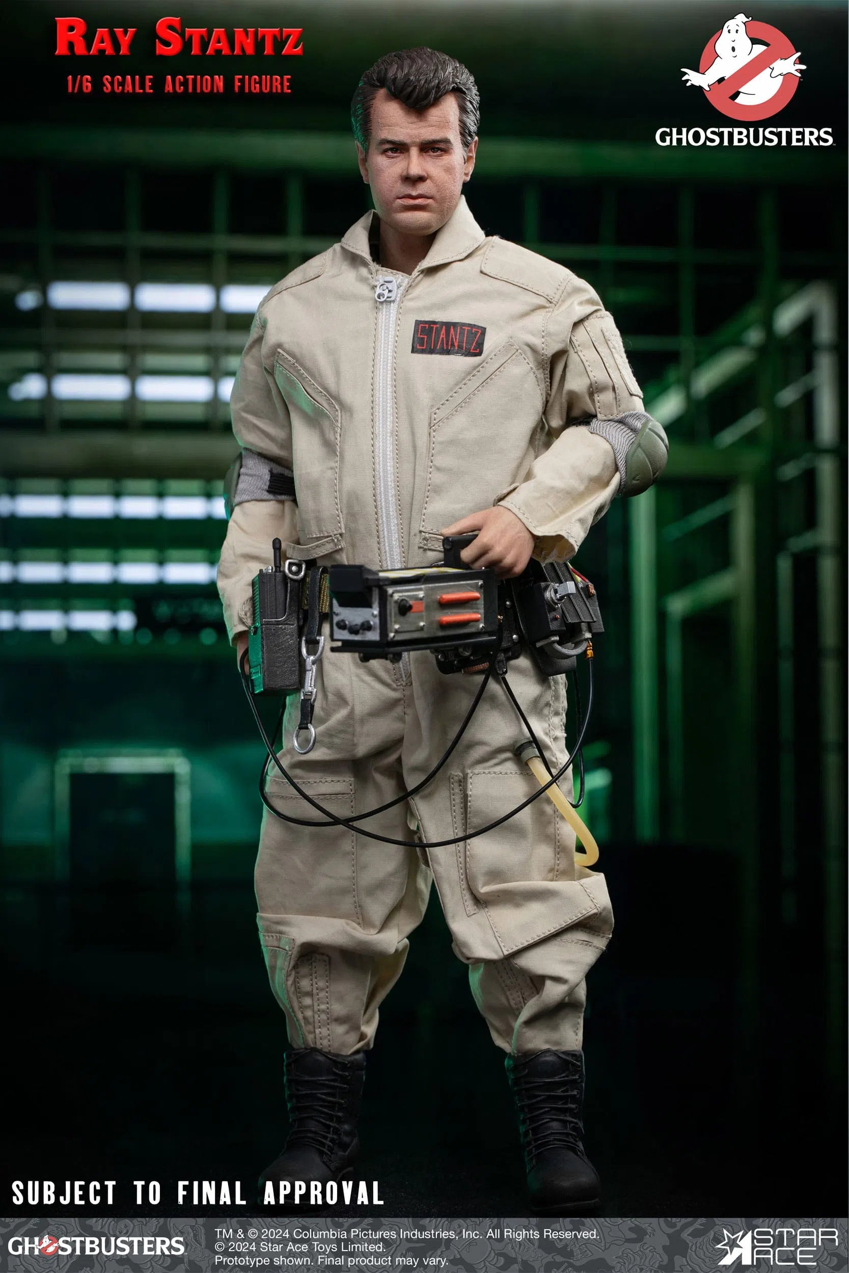 Ghostbusters: 1984: Ray Stantz Figure - Star Ace Action Figures