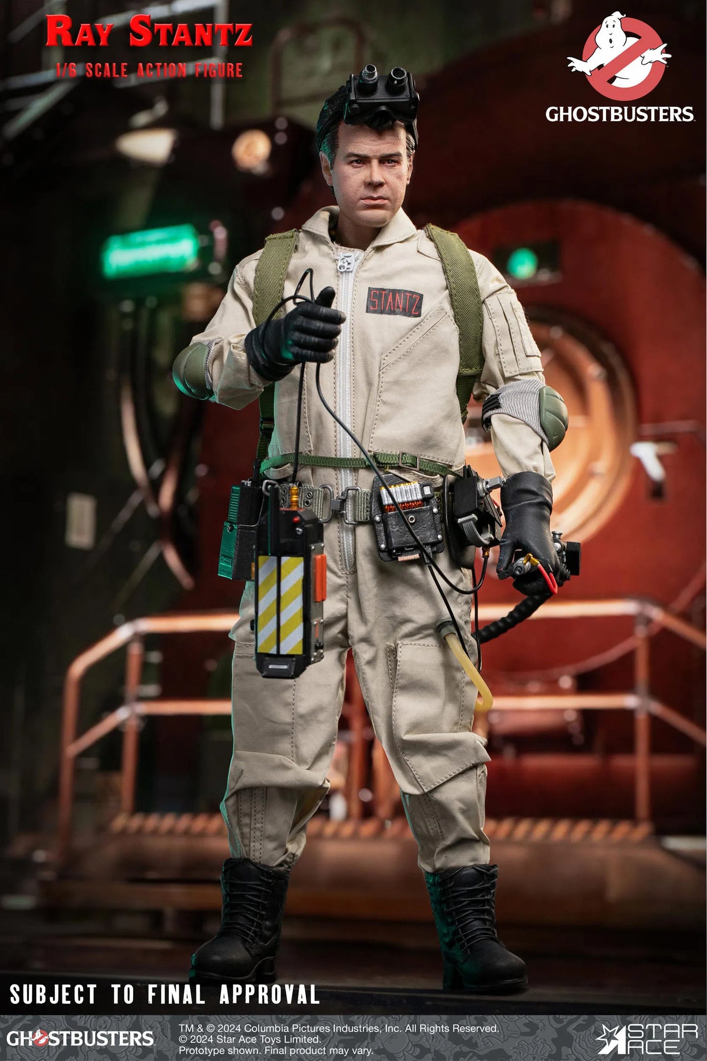 Ghostbusters: 1984: Ray Stantz Figure - Star Ace Action Figures