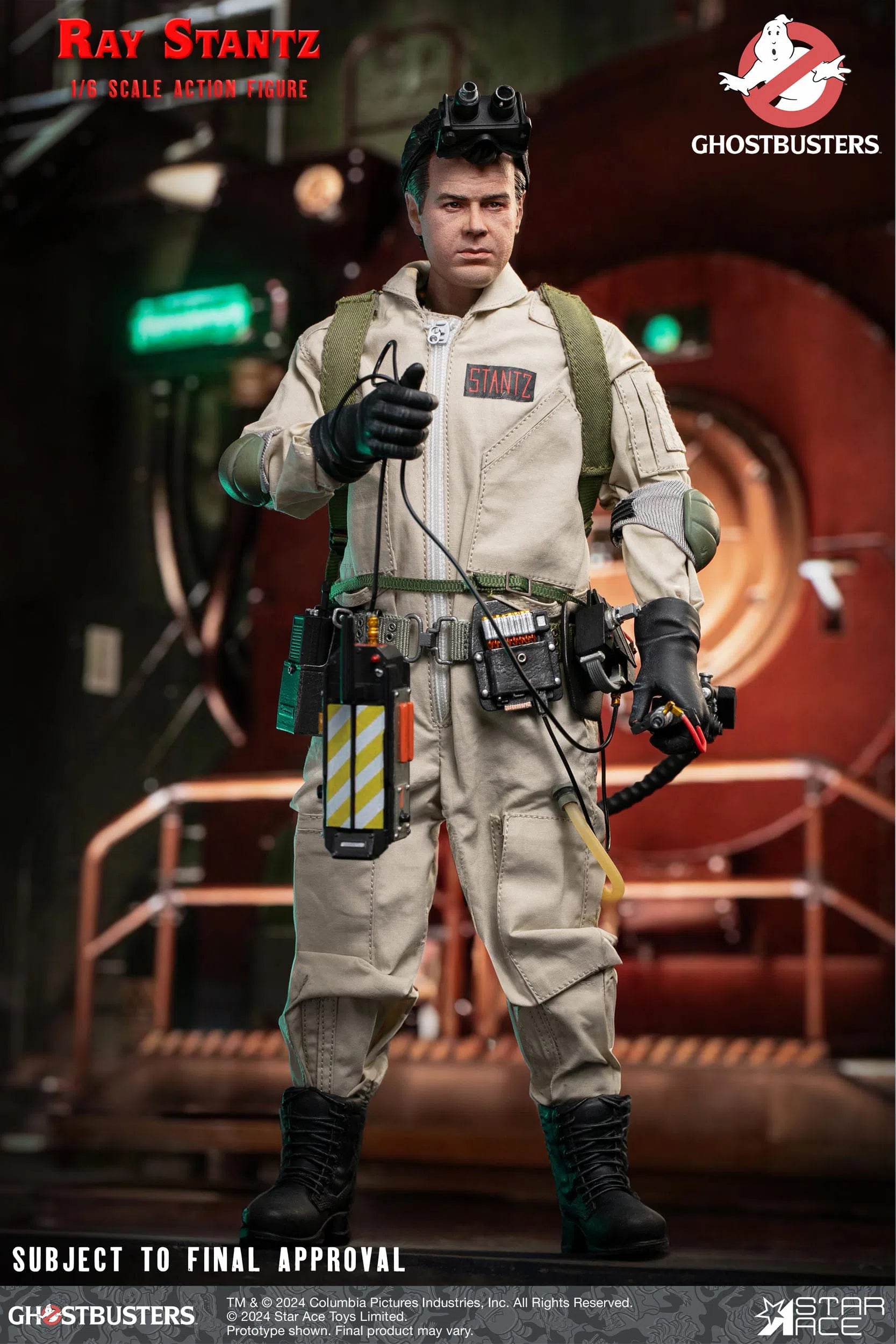 Ghostbusters: 1984: Ray Stantz Figure - Star Ace Action Figures