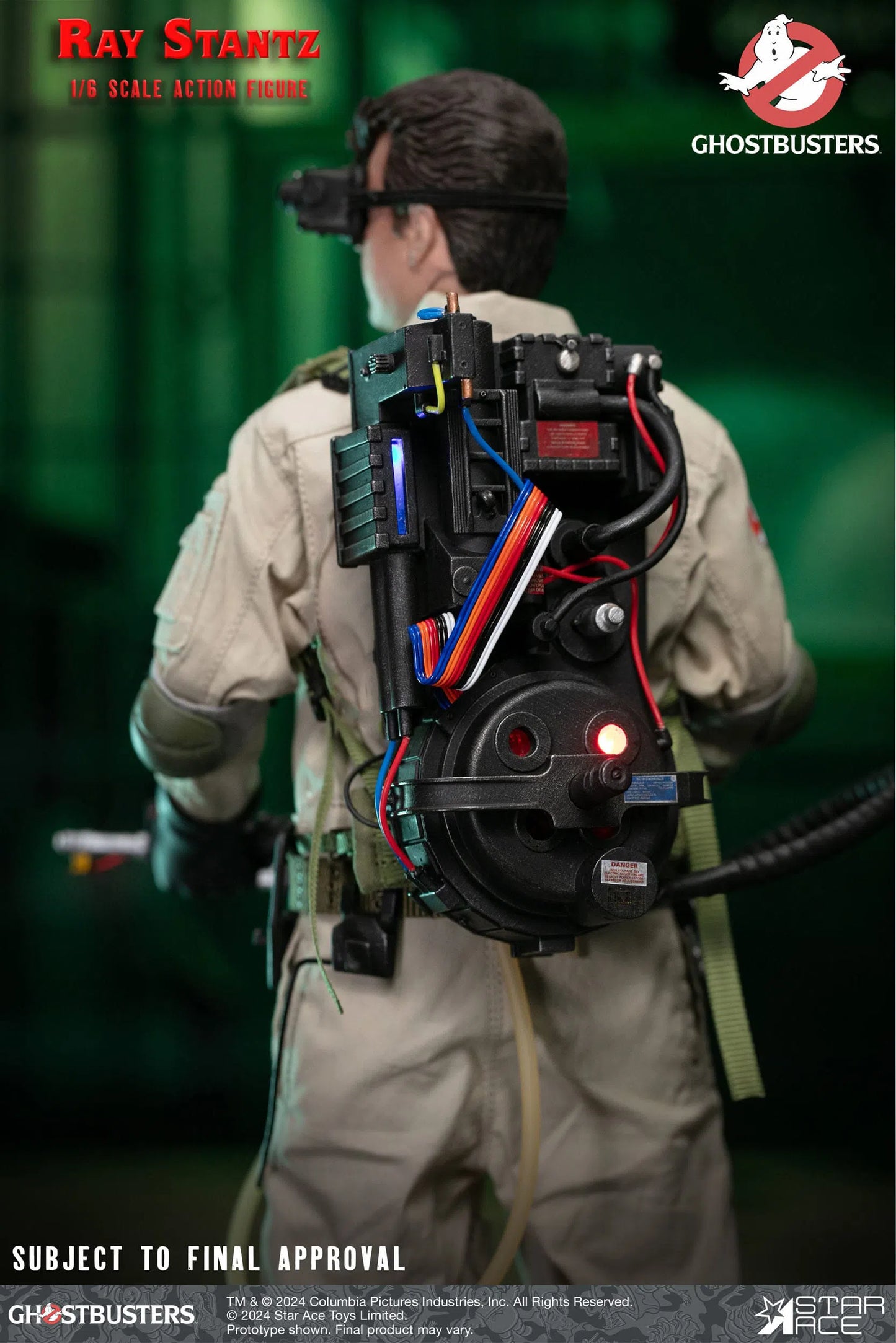 Ghostbusters: 1984: Ray Stantz Figure - Star Ace Action Figures