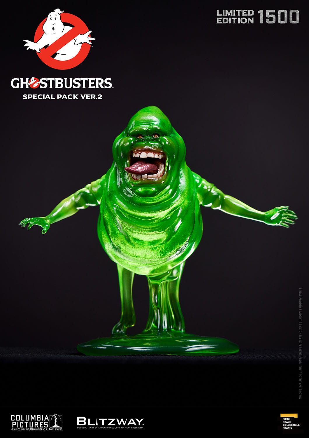 Ghostbusters: 1984: Special Pack: Venkman: Stantz: Spengler: Zeddemore: Limited Edition Set. 2.0 Blitzway