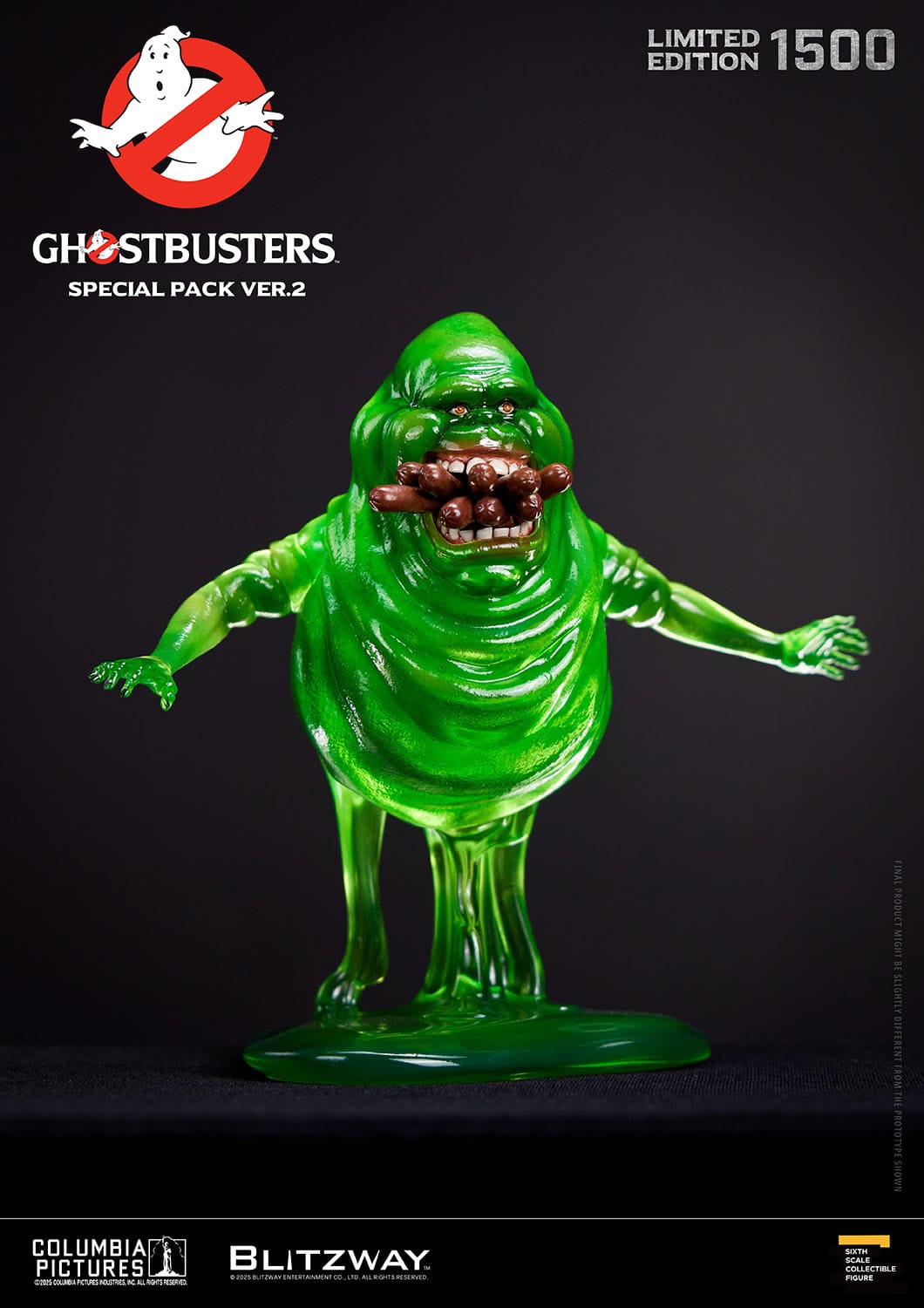 Ghostbusters: 1984: Special Pack: Venkman: Stantz: Spengler: Zeddemore: Limited Edition Set. 2.0 Blitzway