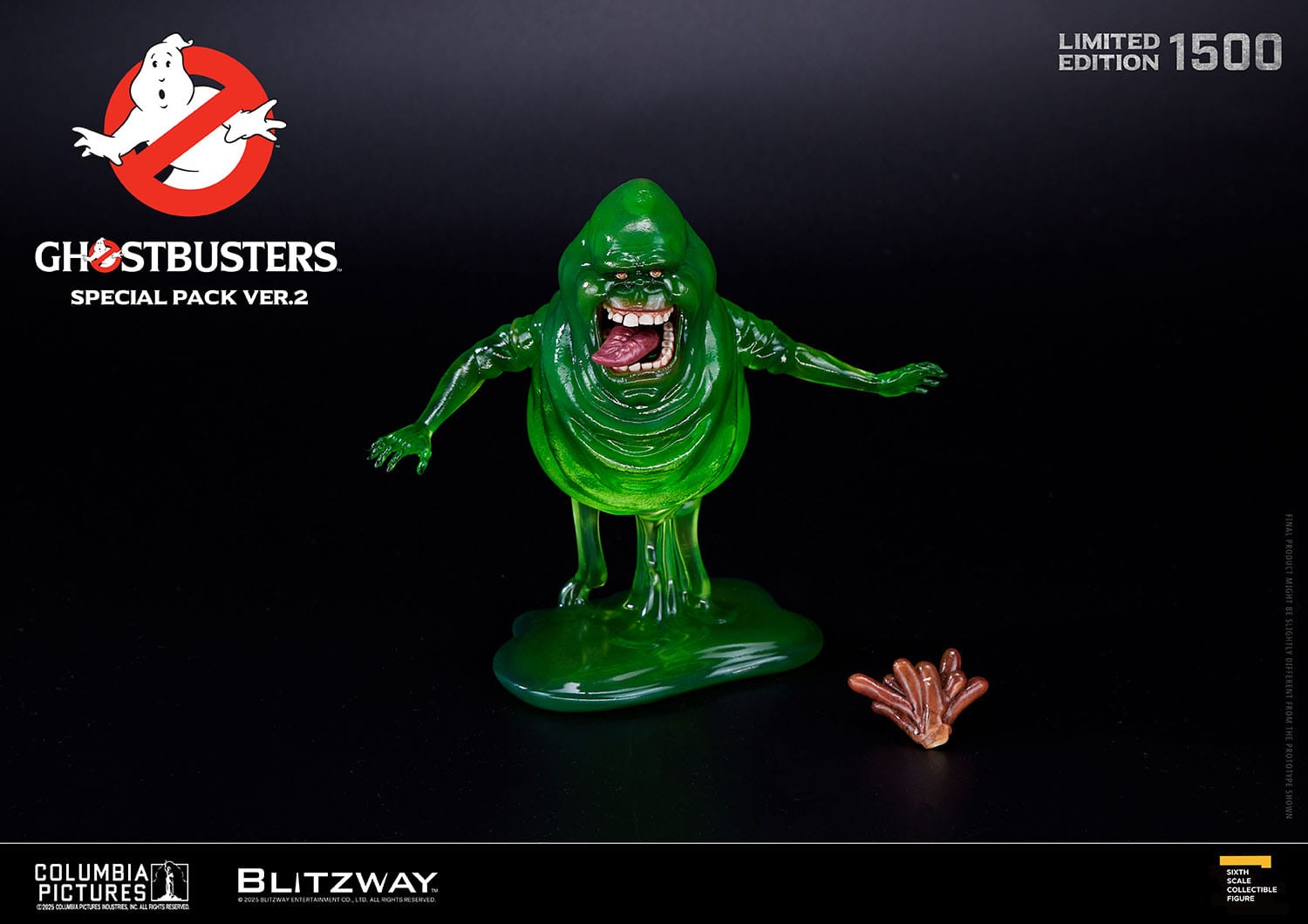 Ghostbusters: 1984: Special Pack: Venkman: Stantz: Spengler: Zeddemore: Limited Edition Set. 2.0 Blitzway