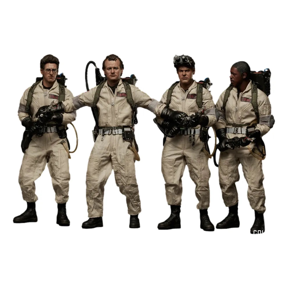 Ghostbusters: 1984: Special Pack: Venkman: Stantz: Spengler: Zeddemore: Limited Edition Set. 2.0 Blitzway