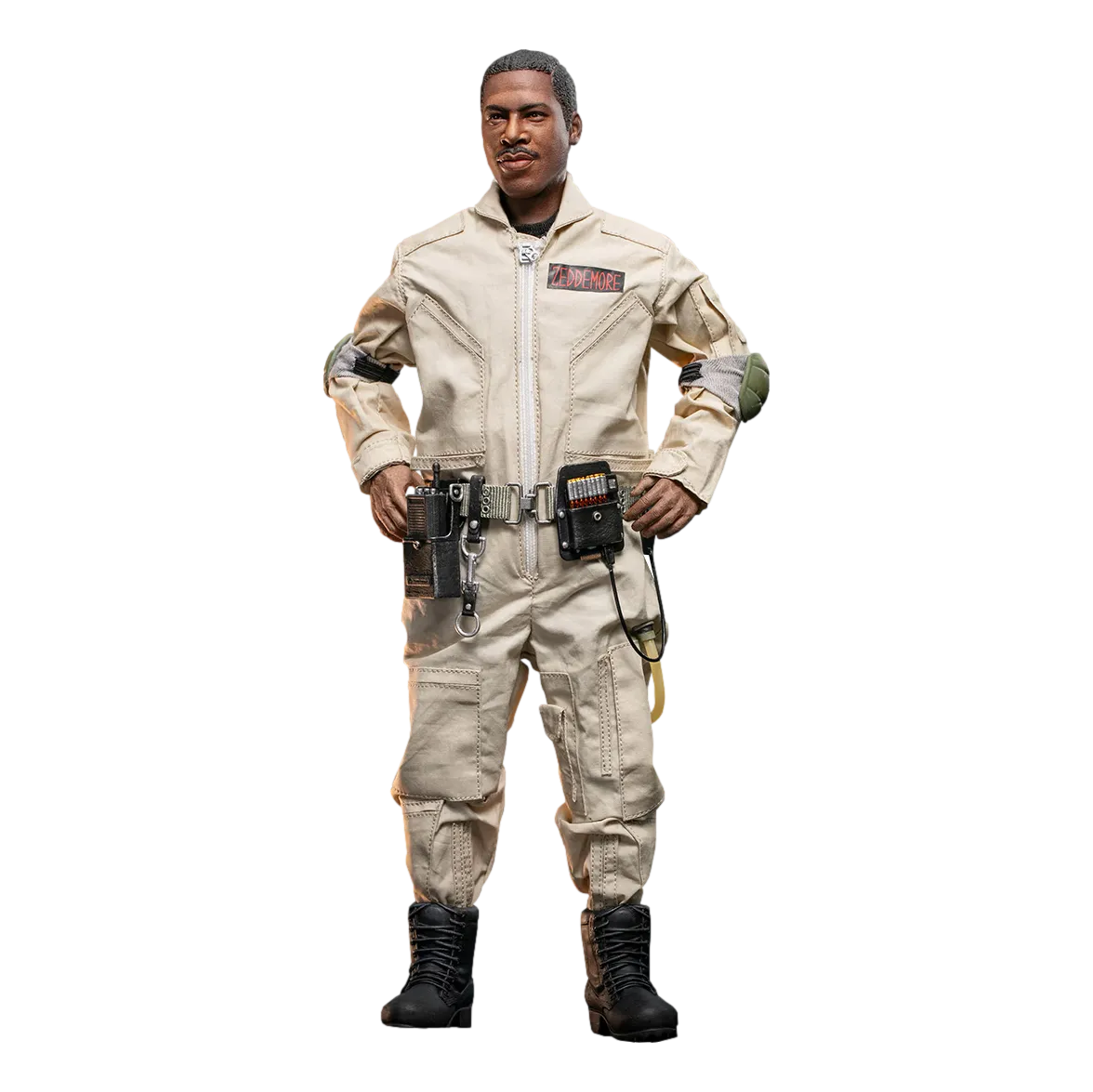 Ghostbusters: 1984: Winston Zeddemore Figure - Star Ace Action Figures