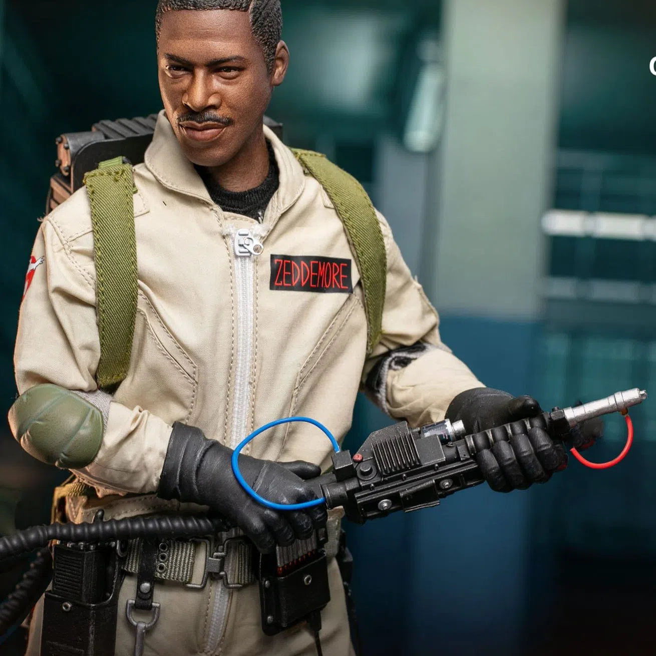 Ghostbusters: 1984: Winston Zeddemore: Sixth Scale Figure Star Ace