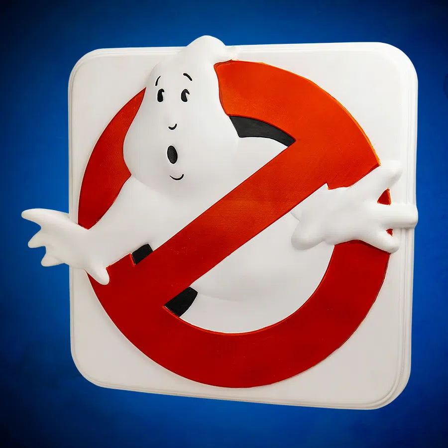 Ghostbusters: No Ghost Light-Up Sign: (1984) Trick Or Treat