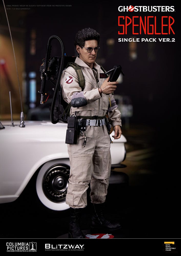 Ghostbusters Premium UMS Action Figure 1/6 Egon Spengler Ver. 2 31 cm - Blitzway Action Figures