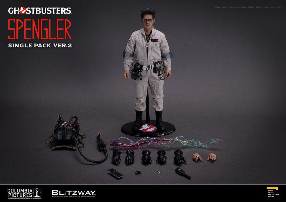 Ghostbusters Premium UMS Action Figure 1/6 Egon Spengler Ver. 2 31 cm - Blitzway Action Figures