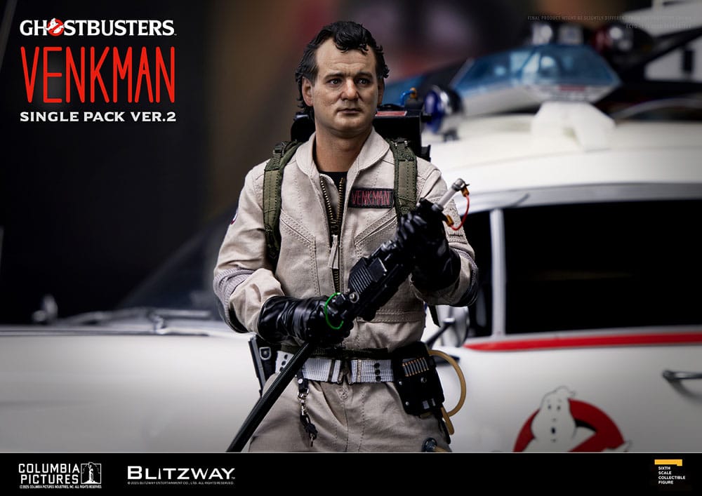 Ghostbusters Premium UMS Action Figure 1/6 Peter Venkman Ver. 2 31 cm - Blitzway Action Figures