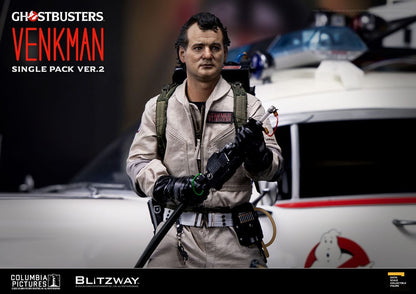 Ghostbusters Premium UMS Action Figure 1/6 Peter Venkman Ver. 2 31 cm - Blitzway Action Figures
