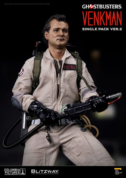 Ghostbusters Premium UMS Action Figure 1/6 Peter Venkman Ver. 2 31 cm - Blitzway Action Figures